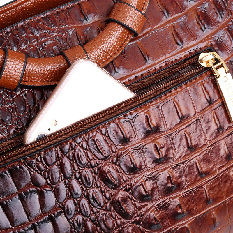 Sac à Main Crocodile Style