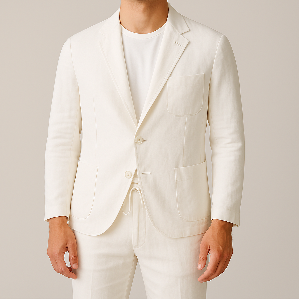 Verdi | Costume Complet en Lin