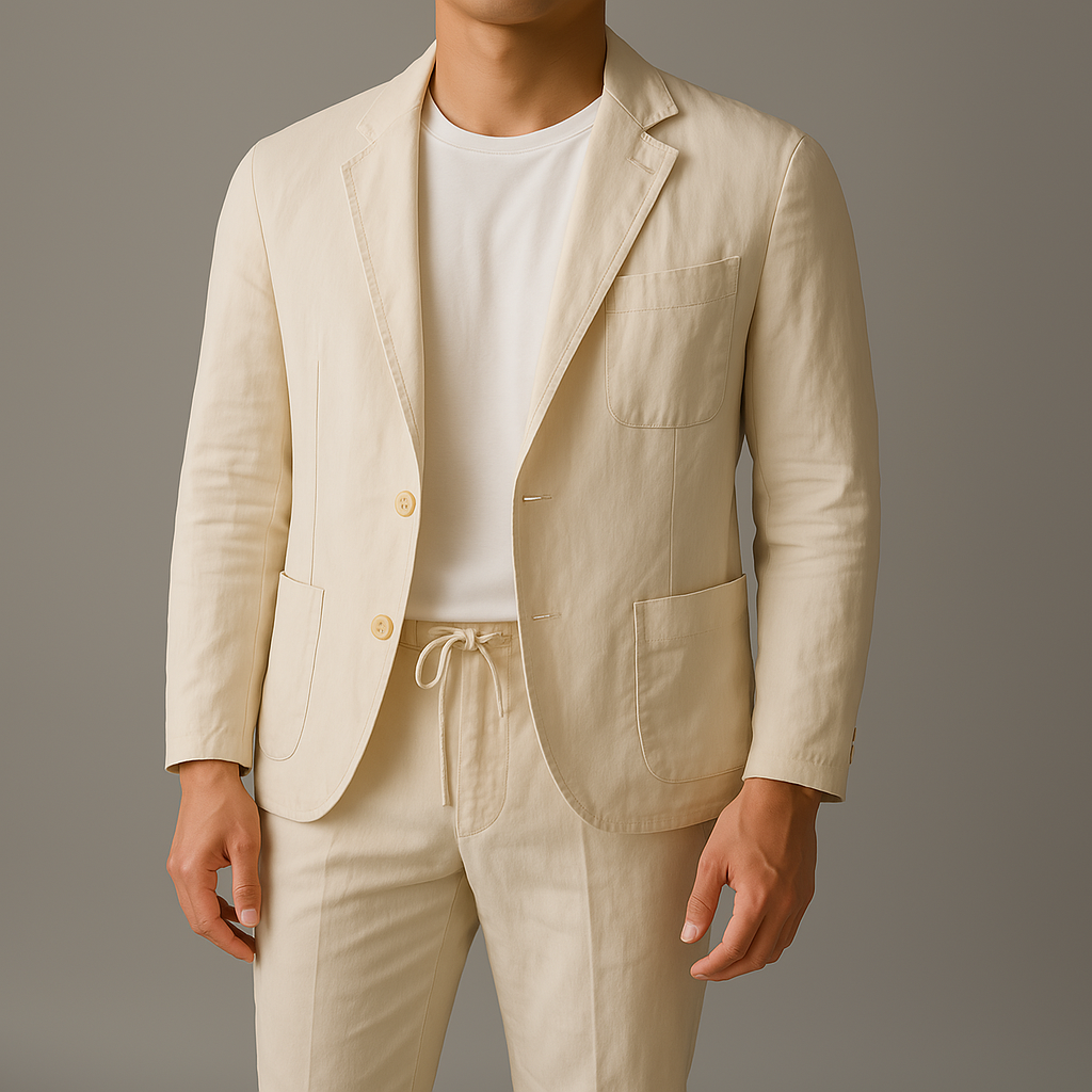 Verdi | Costume Complet en Lin