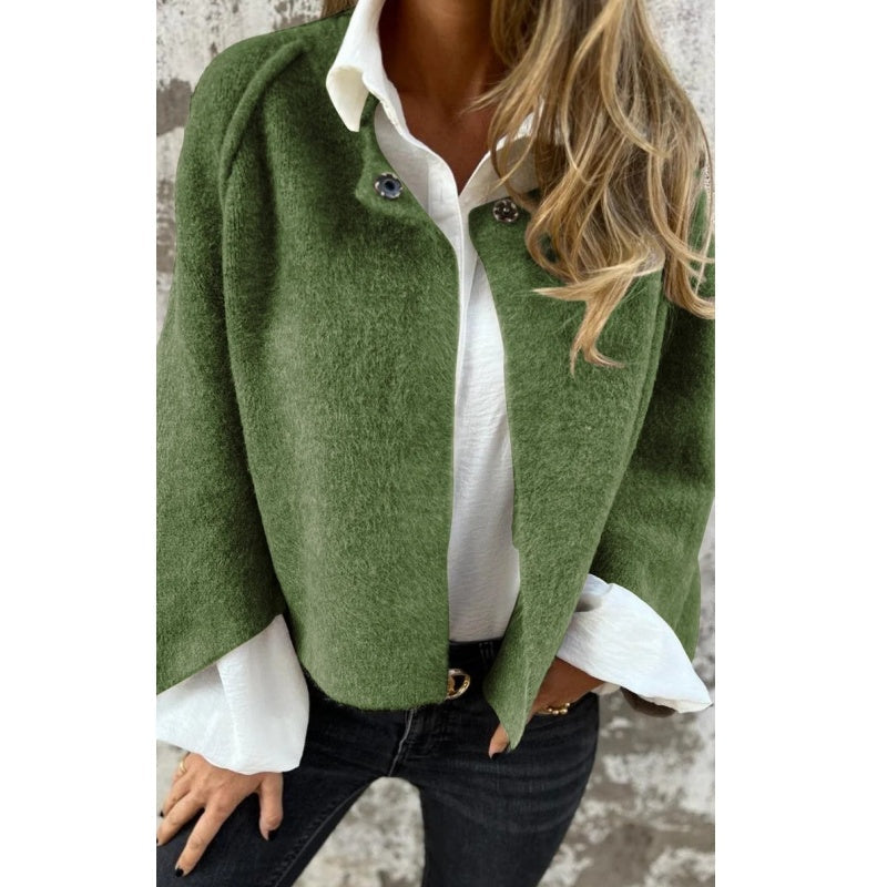 ELISE | Veste courte avec des manches élégantes et évasées
