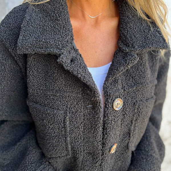 MILO | Veste Teddy Printemps Confortable