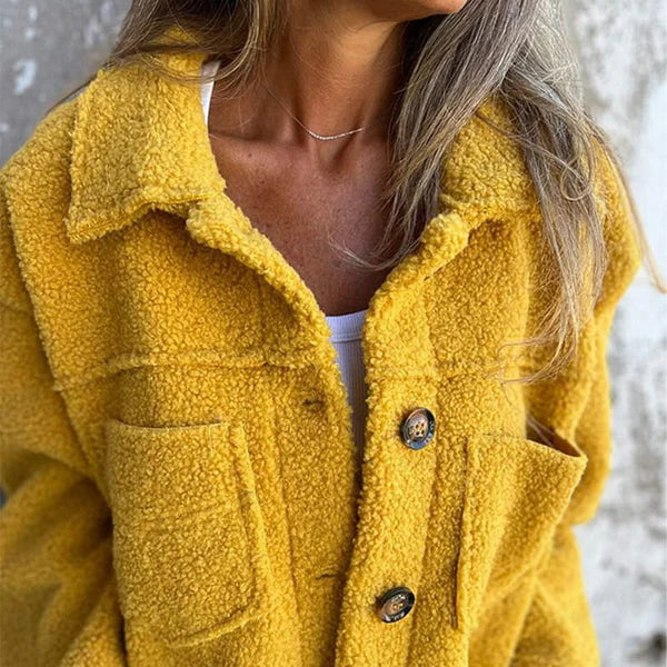MILO | Veste Teddy Printemps Confortable