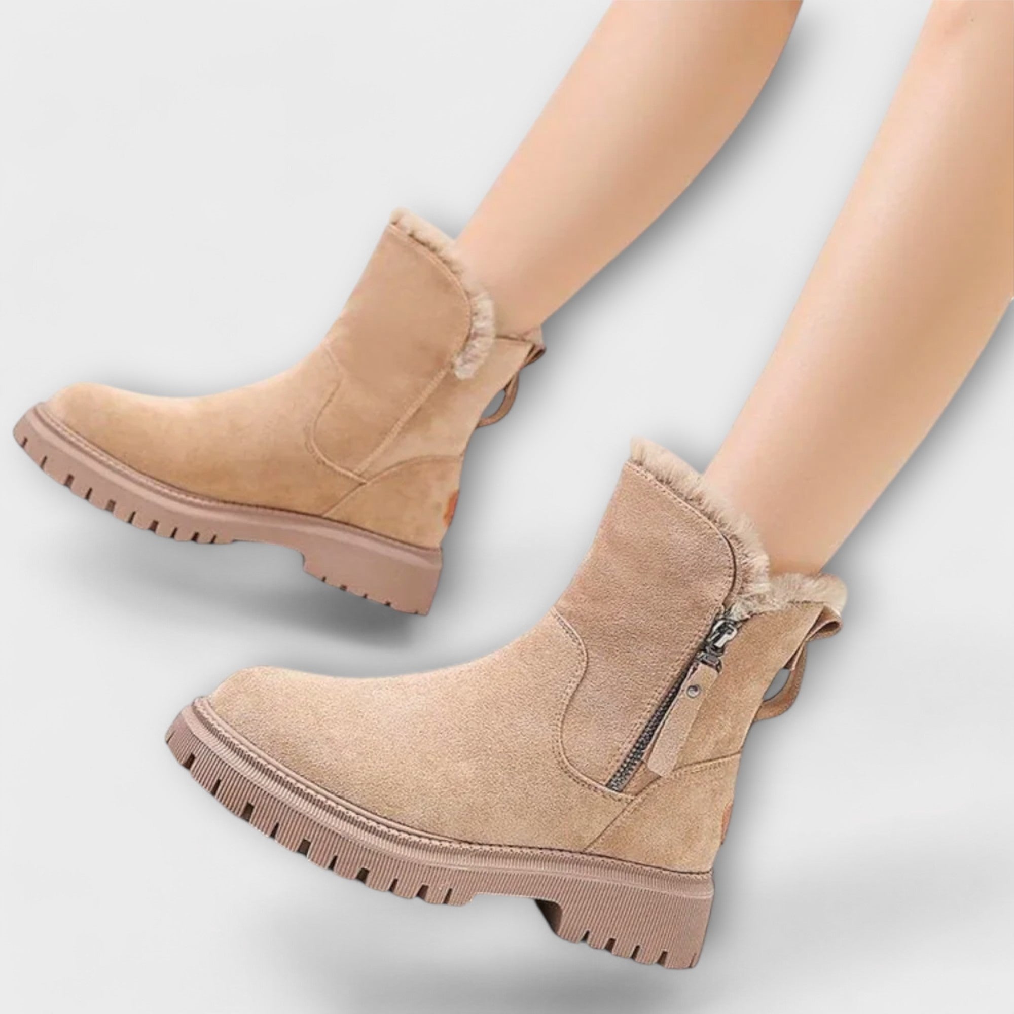 Alwa – Bottes d'hiver chaudes avec intérieur doux