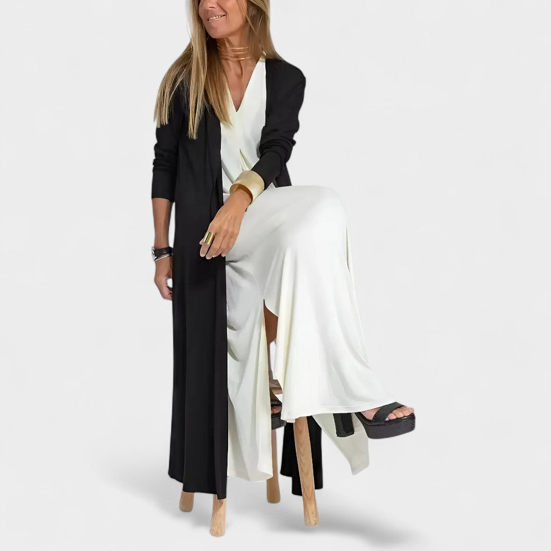 Élégante Robe Maxi Noire