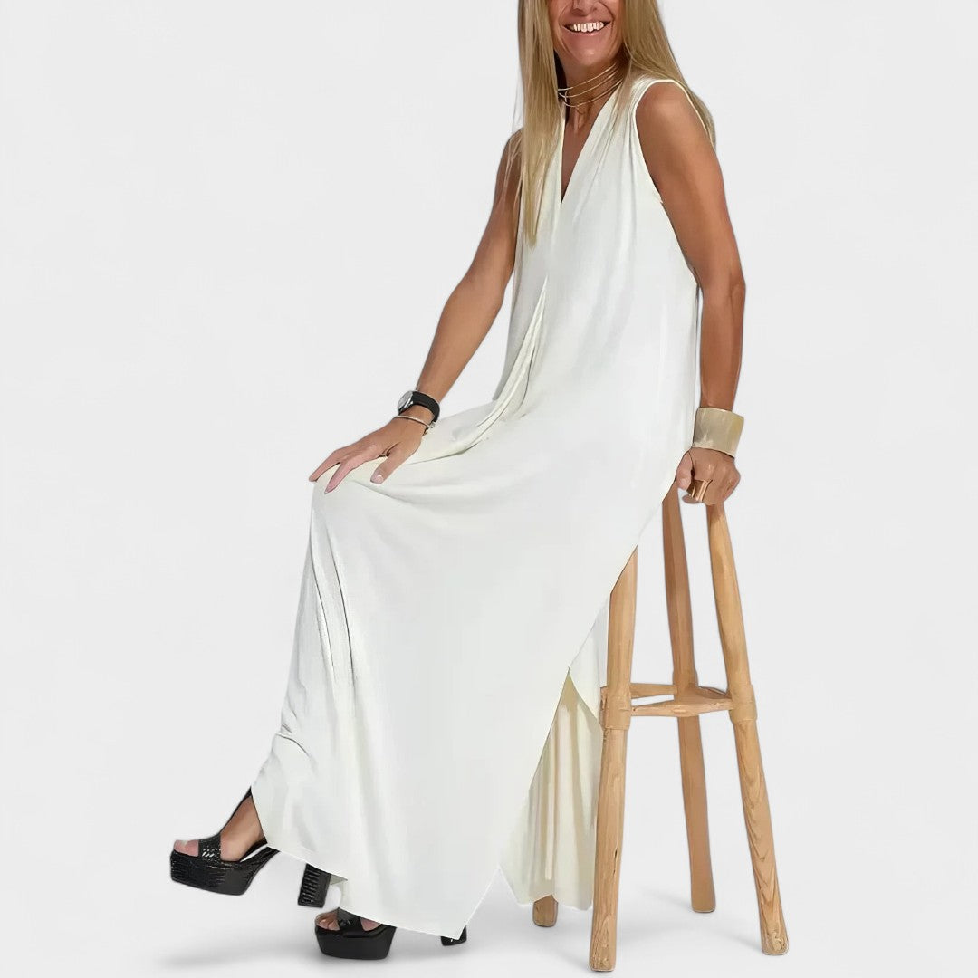 Élégante Robe Maxi Noire