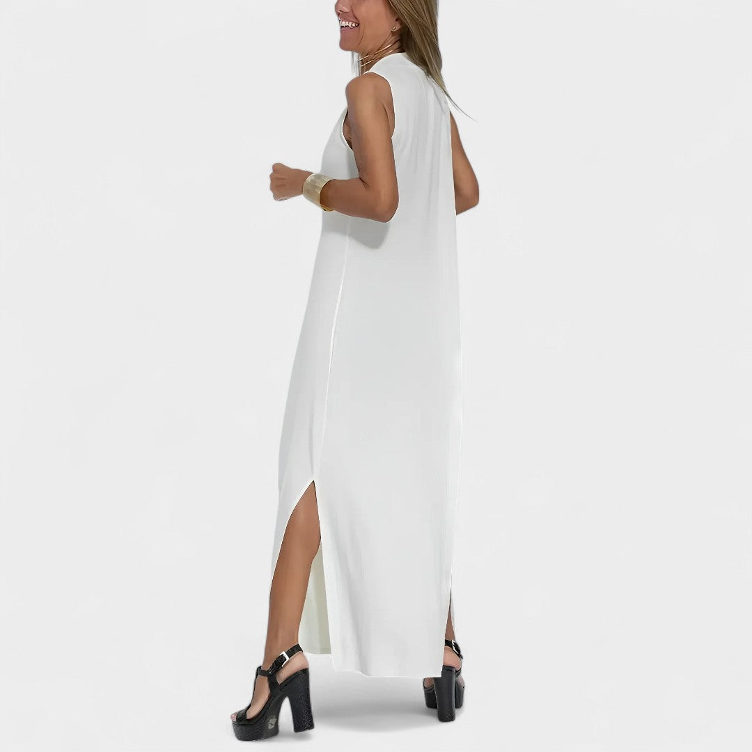 Élégante Robe Maxi Noire