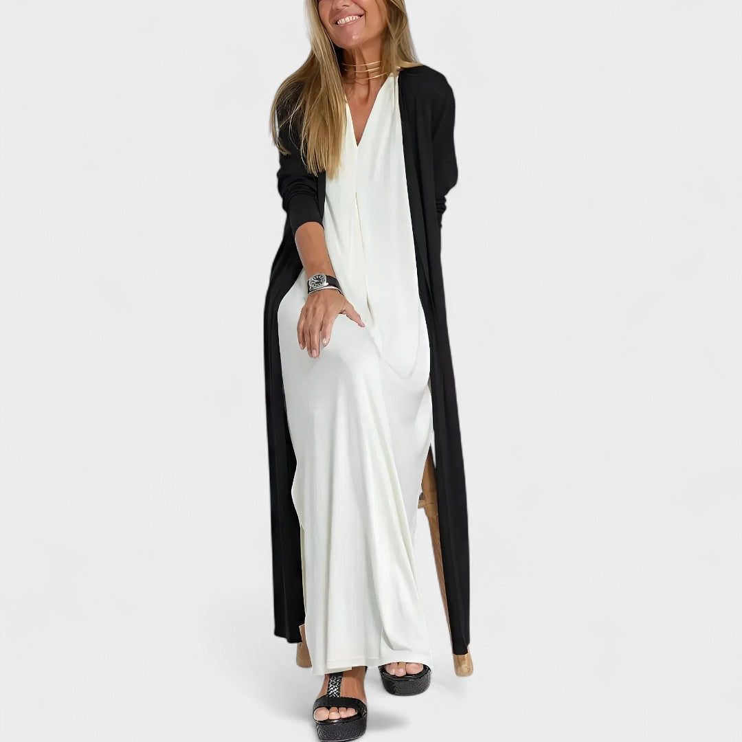 Élégante Robe Maxi Noire