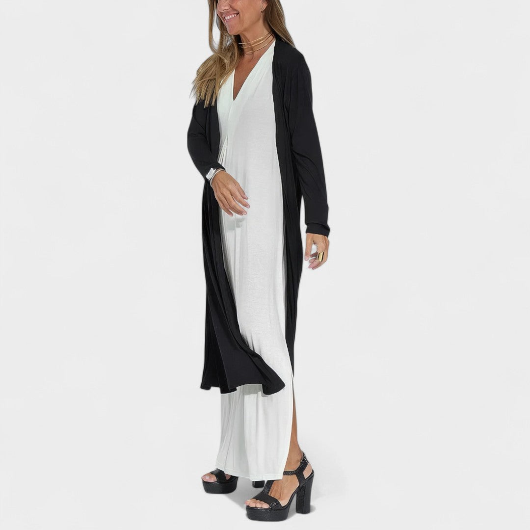 Élégante Robe Maxi Noire