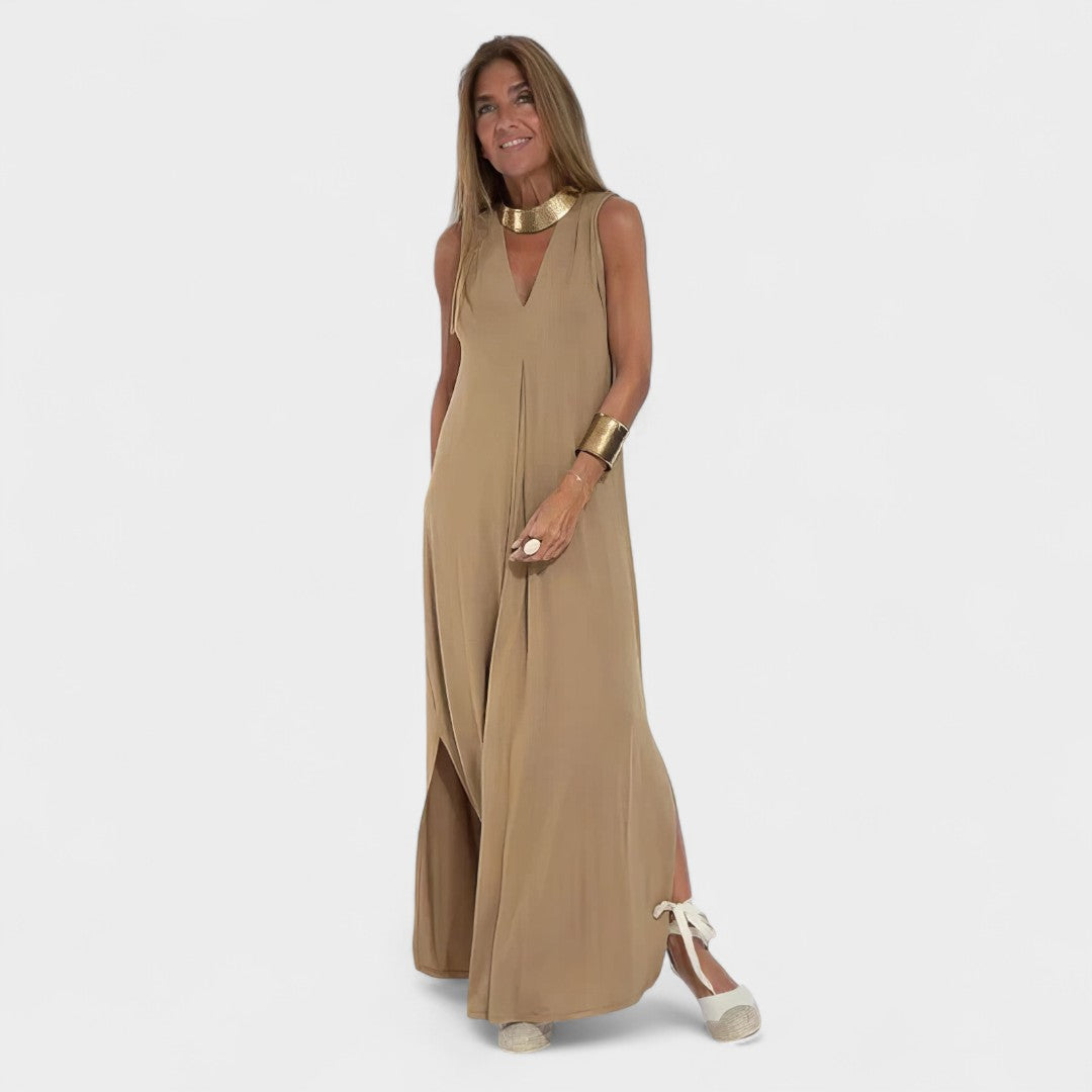 Élégante Robe Maxi Noire