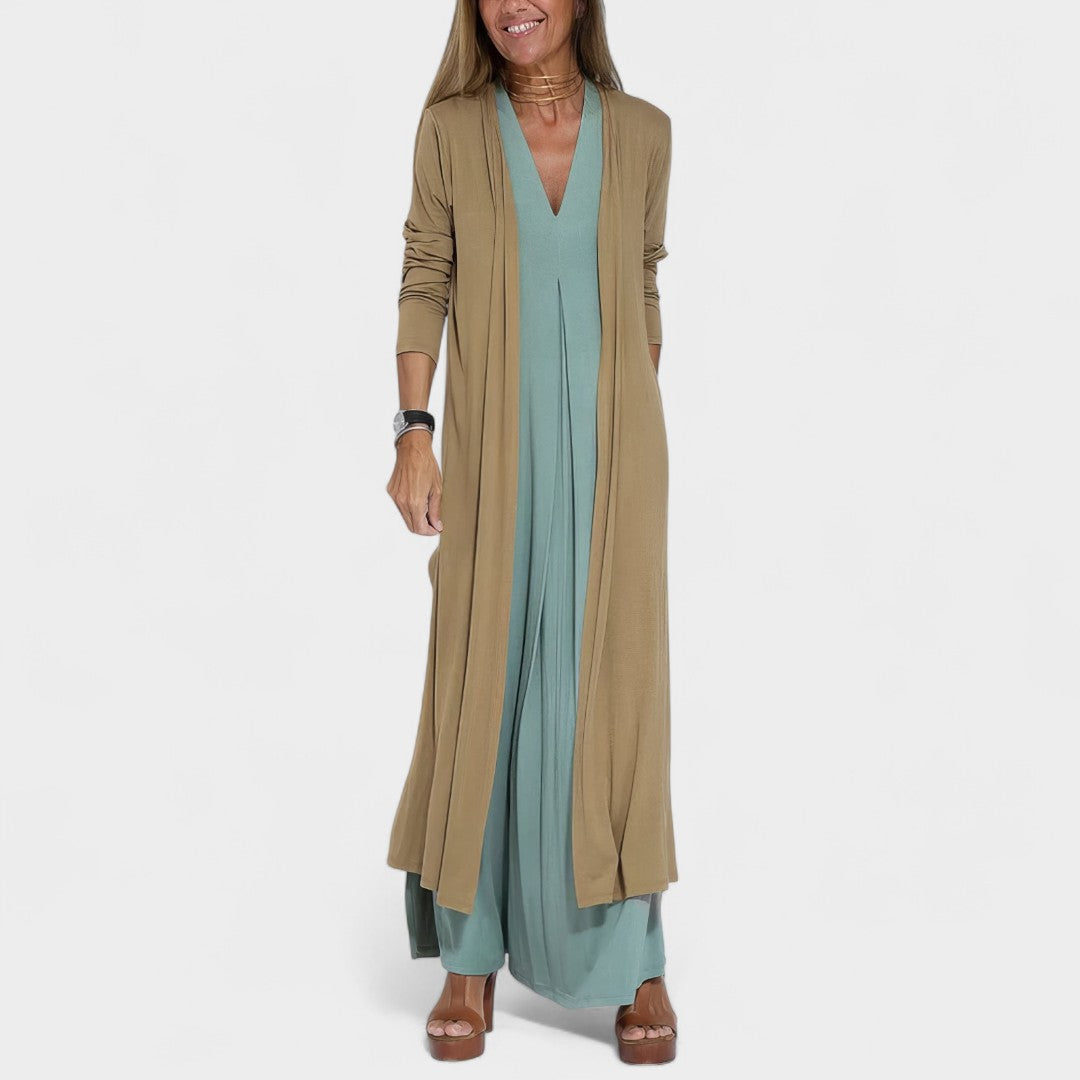 Élégante Robe Maxi Noire