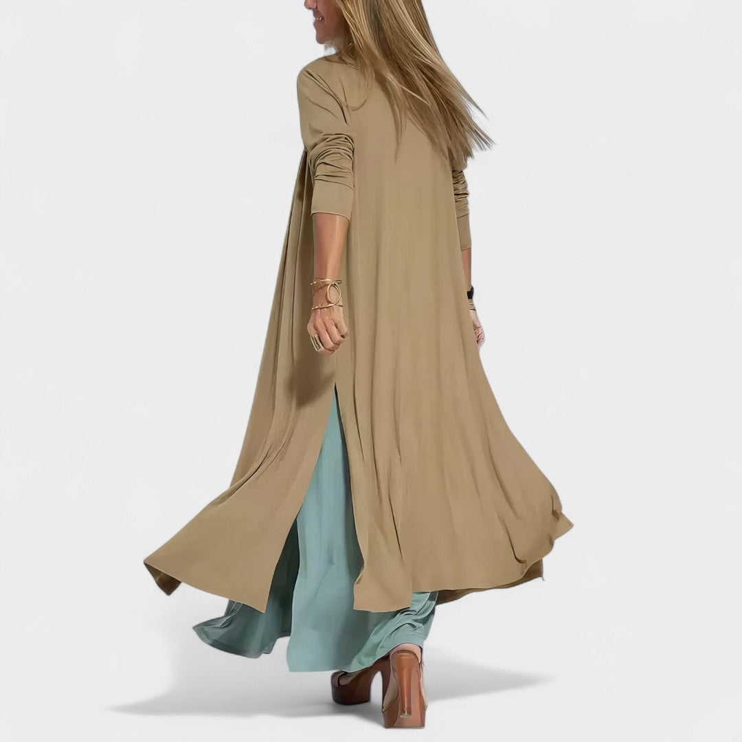 Élégante Robe Maxi Noire