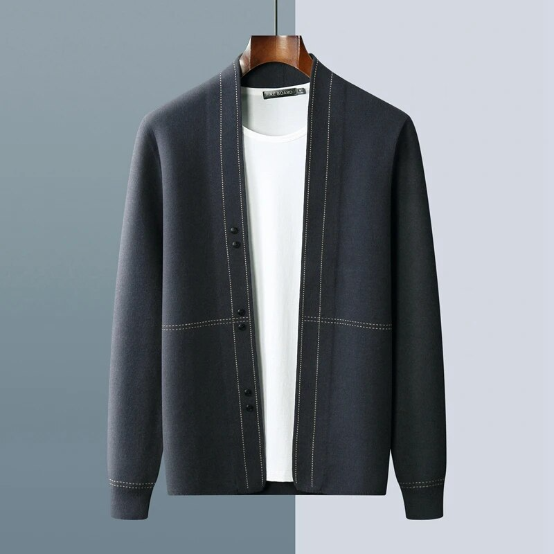 Luigi | Cardigan en Cachemire