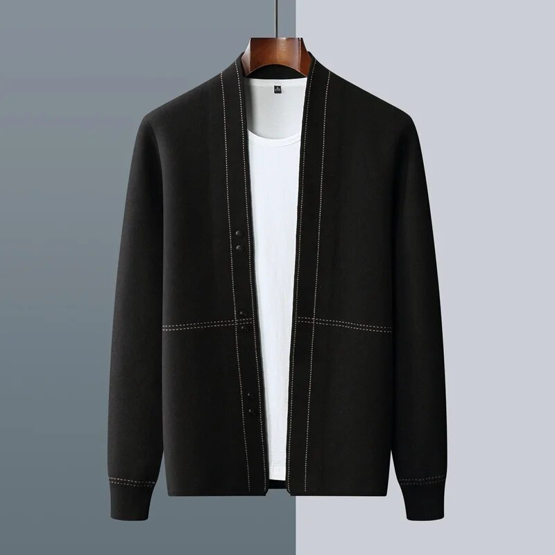 Luigi | Cardigan en Cachemire