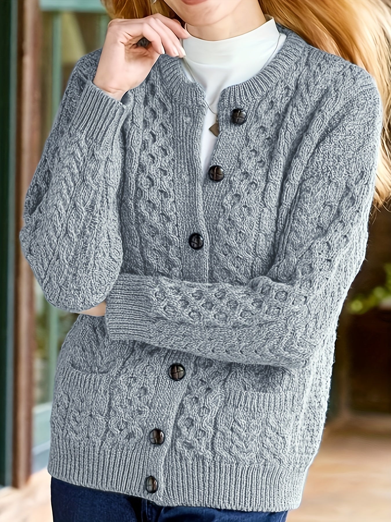 Stacey - Cardigan Élégant