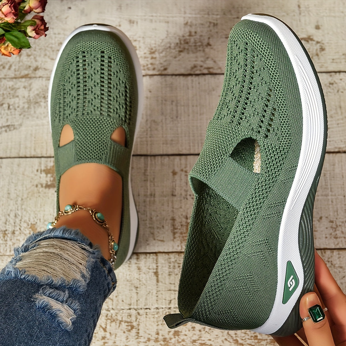 Chaussures orthopédiques à enfiler Carry