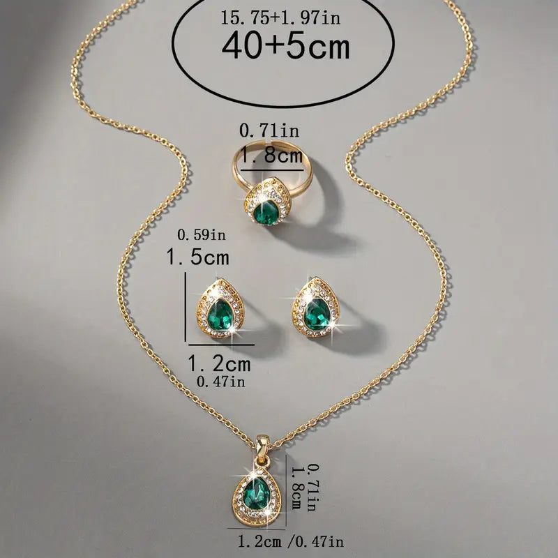 Ensemble de Bijoux Noémie Glastra