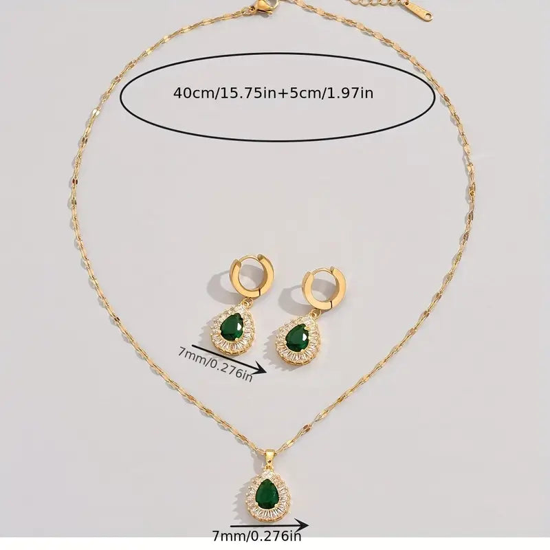 Ensemble de Bijoux Rheya Lysandelle