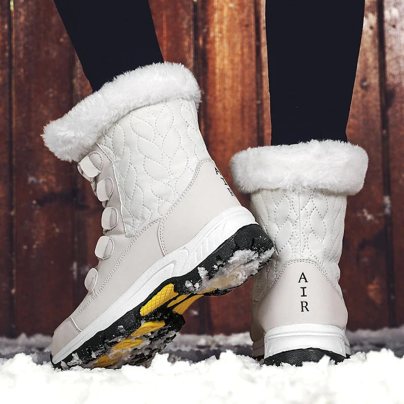 FrostShield - Chaussures d'hiver pieds nus