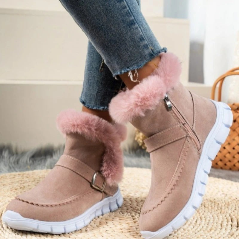 DryShield - Chaussures d'hiver pieds nus