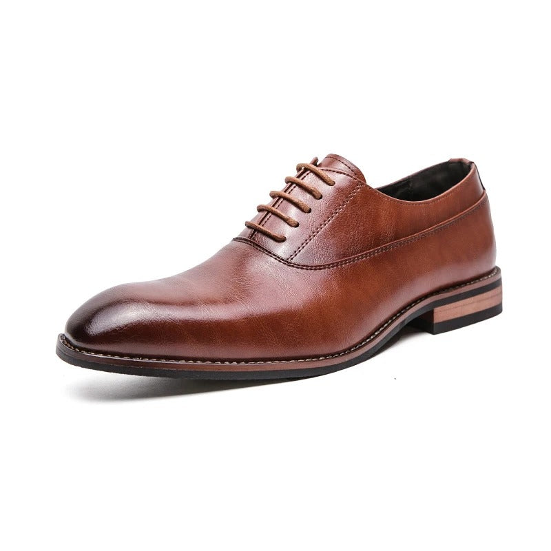 Oxfords en cuir Vittorio