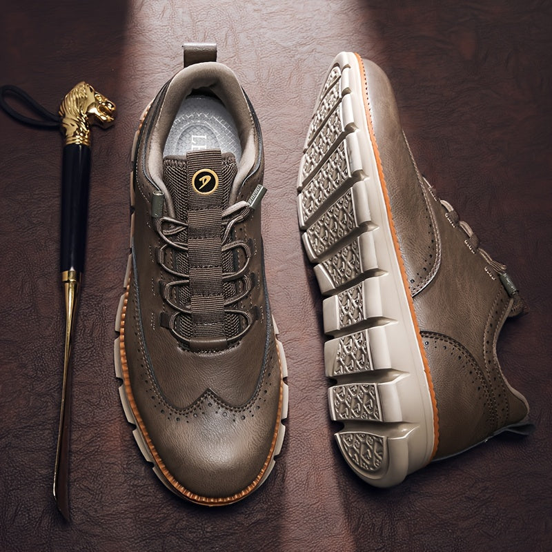 Baskets pour Hommes en Grandes Tailles Unies Tendance