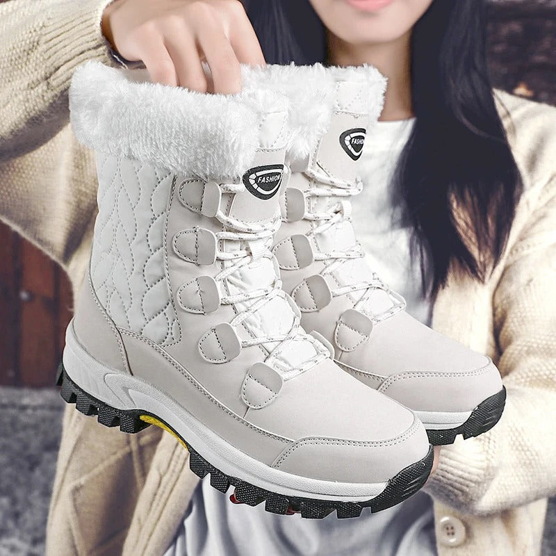 FrostShield - Chaussures d'hiver pieds nus