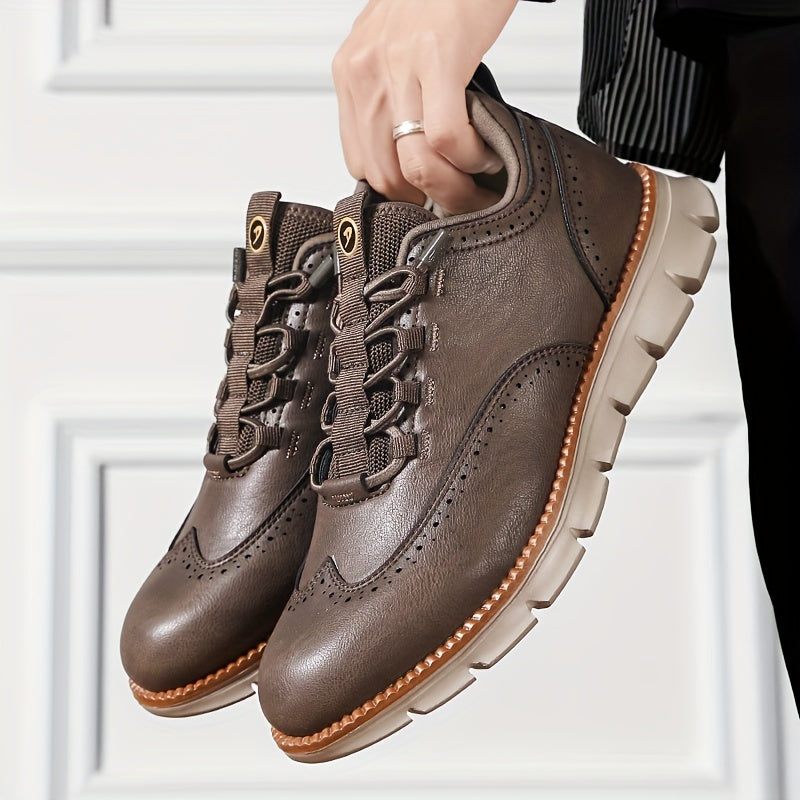 Baskets pour Hommes en Grandes Tailles Unies Tendance