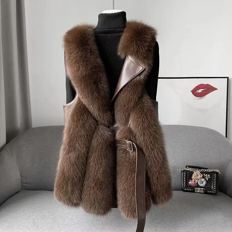 Gilet Fluffy Angelo