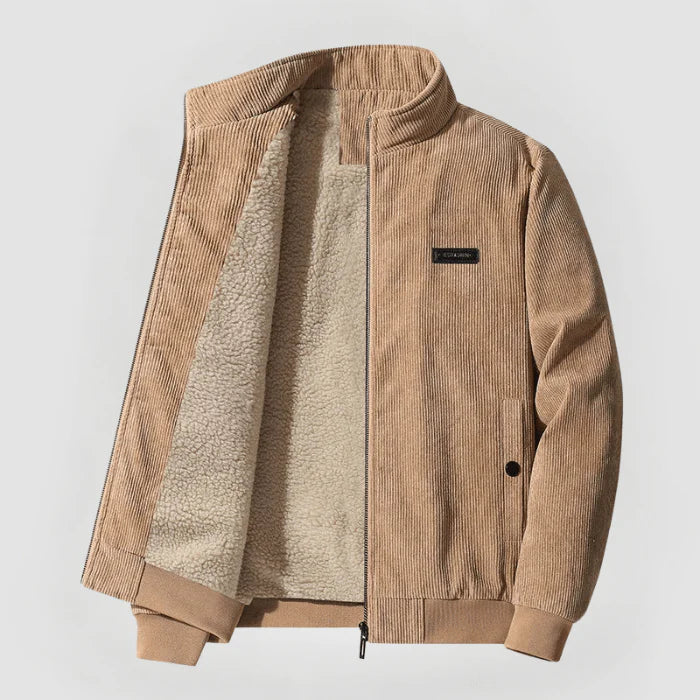 Liam™ | Veste en velours côtelé avec doublure en polaire
