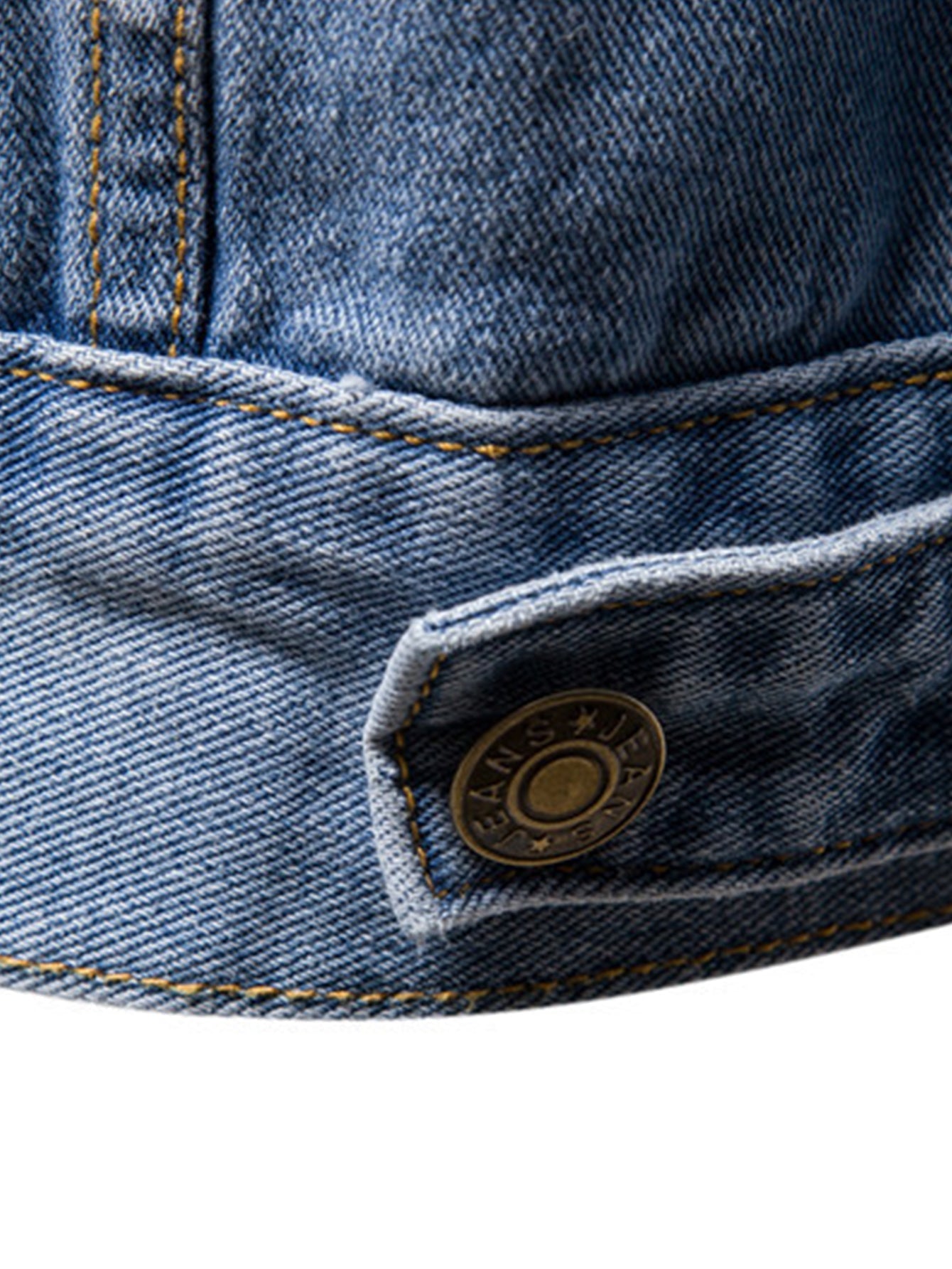 Veste en denim lavée