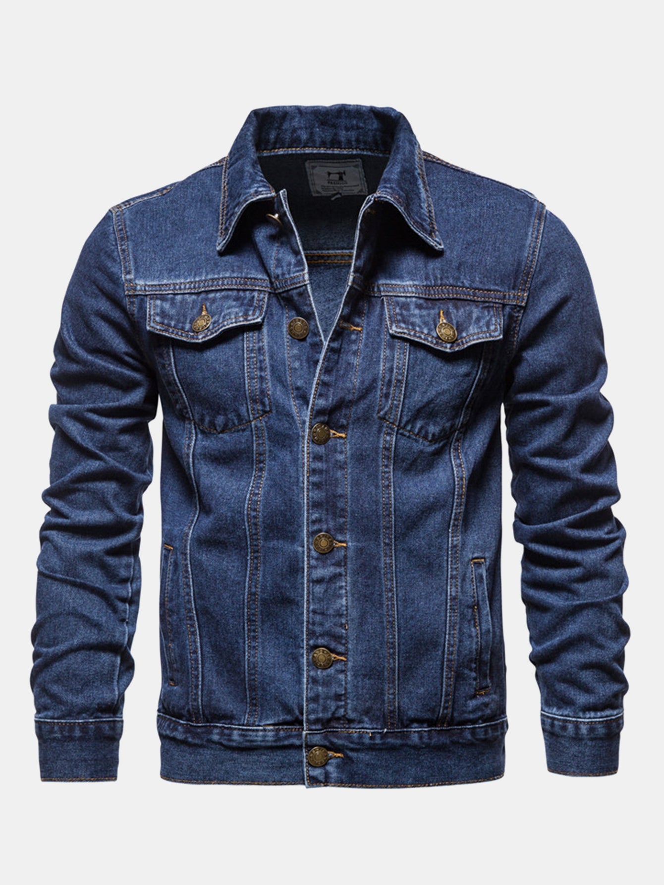 Veste en denim lavée