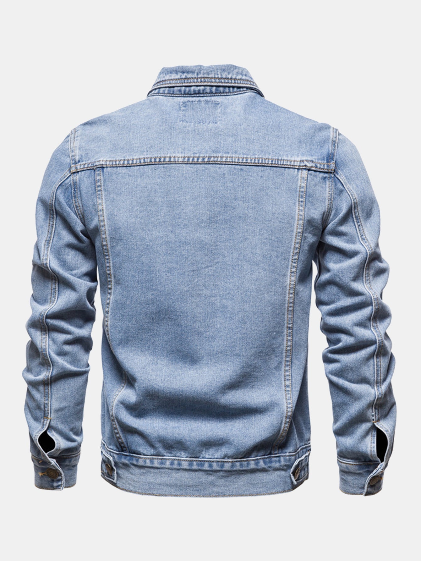 Veste en denim lavée