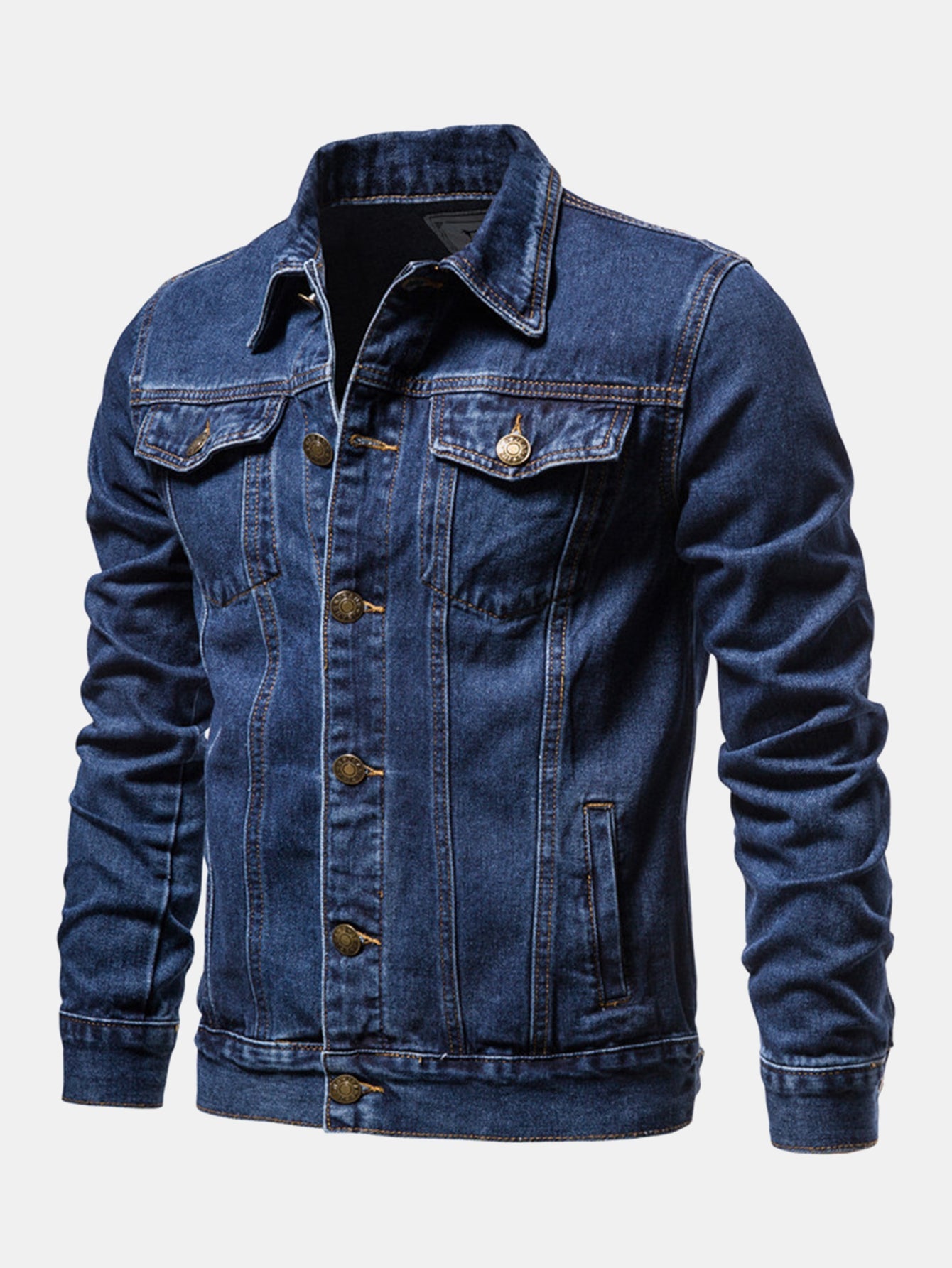 Veste en denim lavée