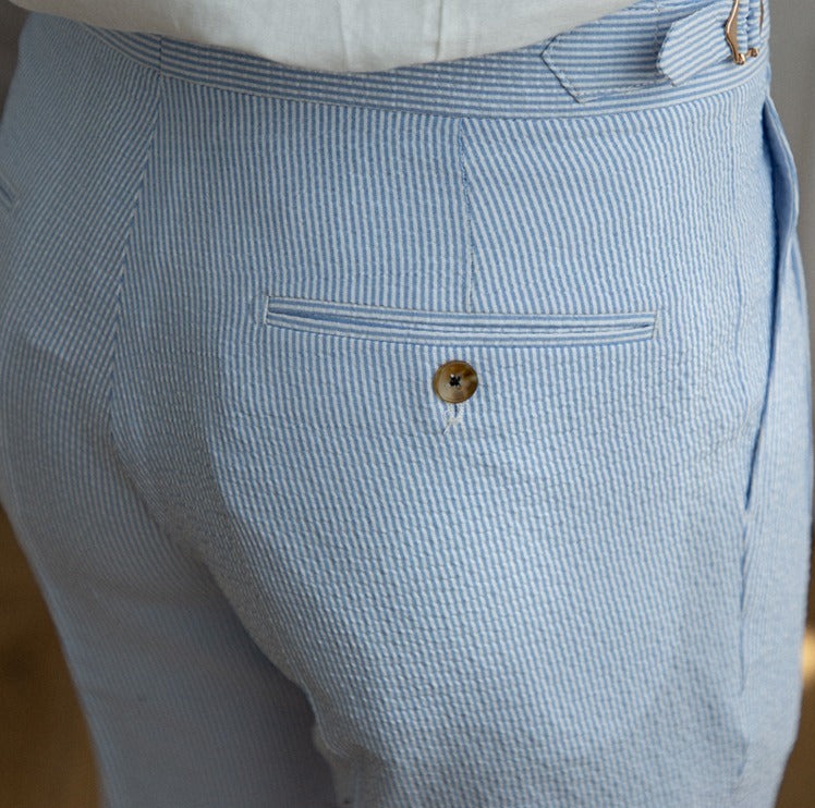 St. Tropez | Pantalons d'Été avec Pinces