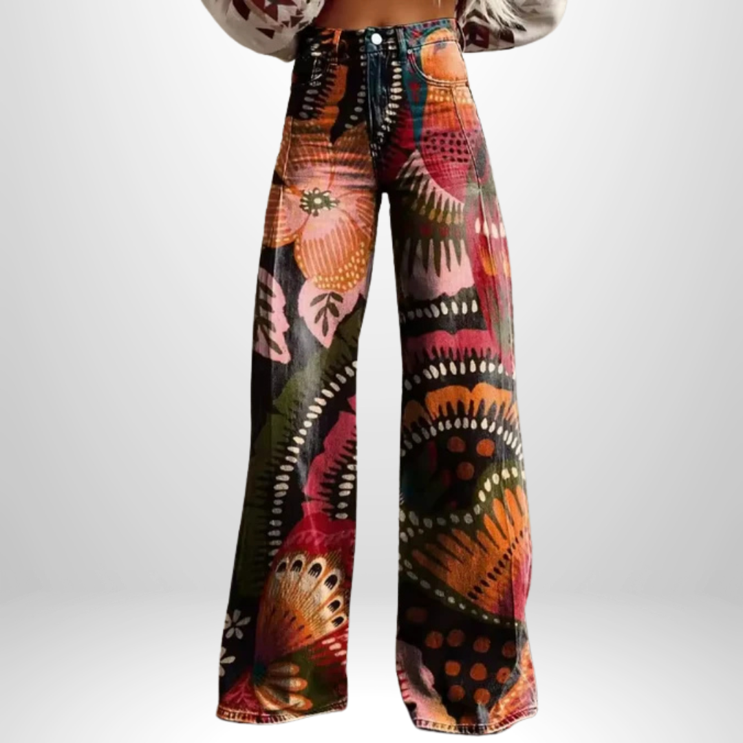 Isabella | Pantalons Boho Vintage
