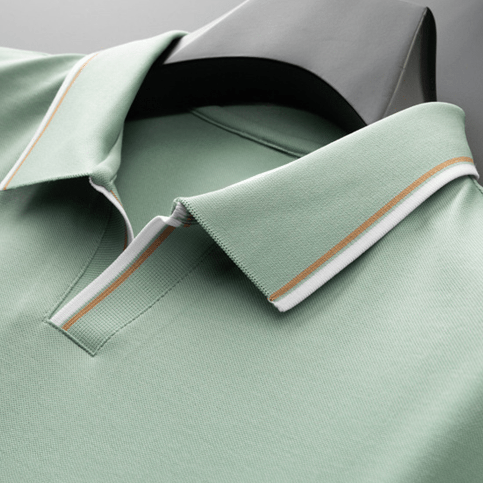 Vero | Polo en Soie de Haute Gamme