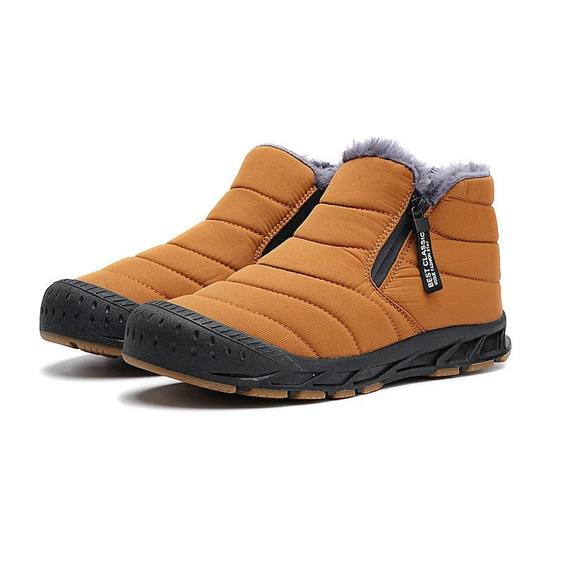 Chaussures Isolées - Chaussures d'Hiver Pieds Nus