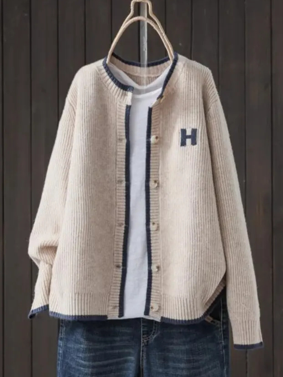 LE HELENE | CARDIGAN CLASSIQUE