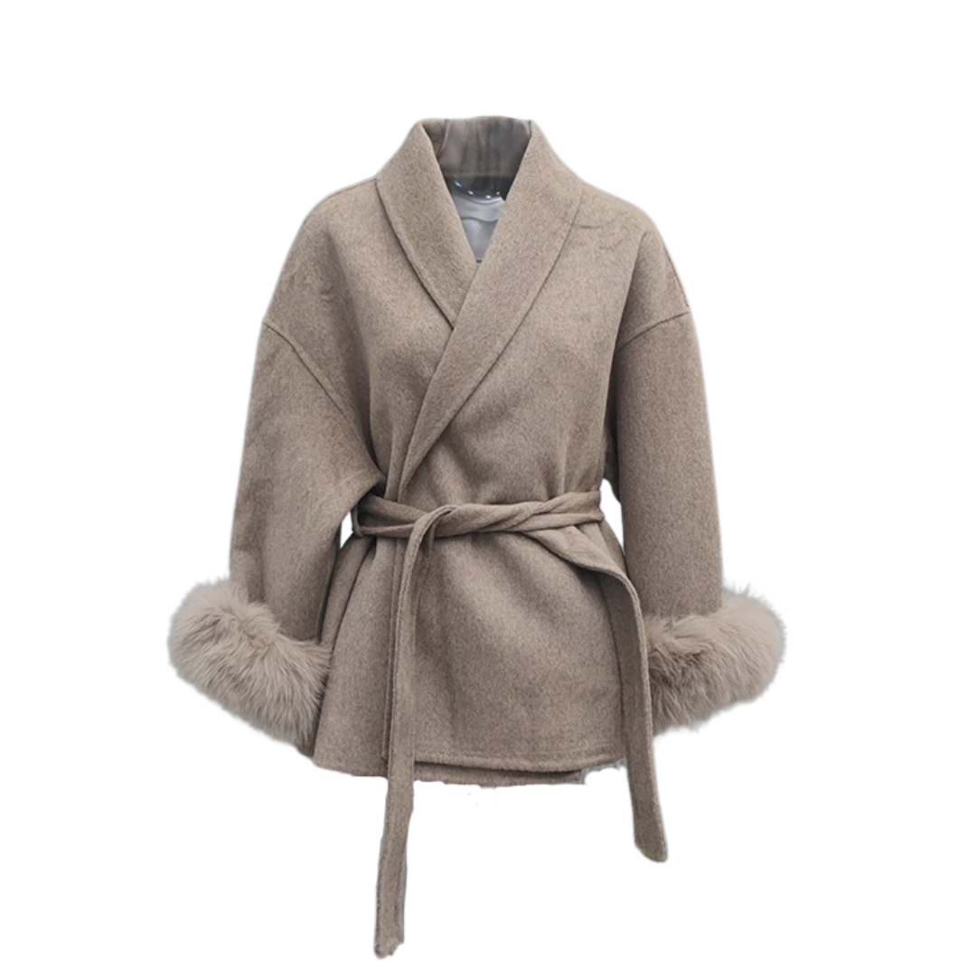 Manteau en Fourrure Melissa