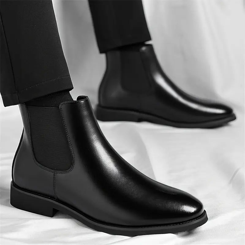 Thomas | Chaussures Mi-Mollet à Enfiler
