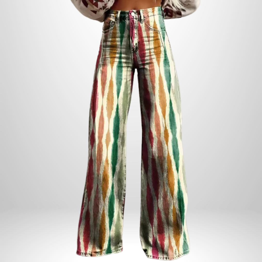 Lucia | Pantalons Boho Vintage