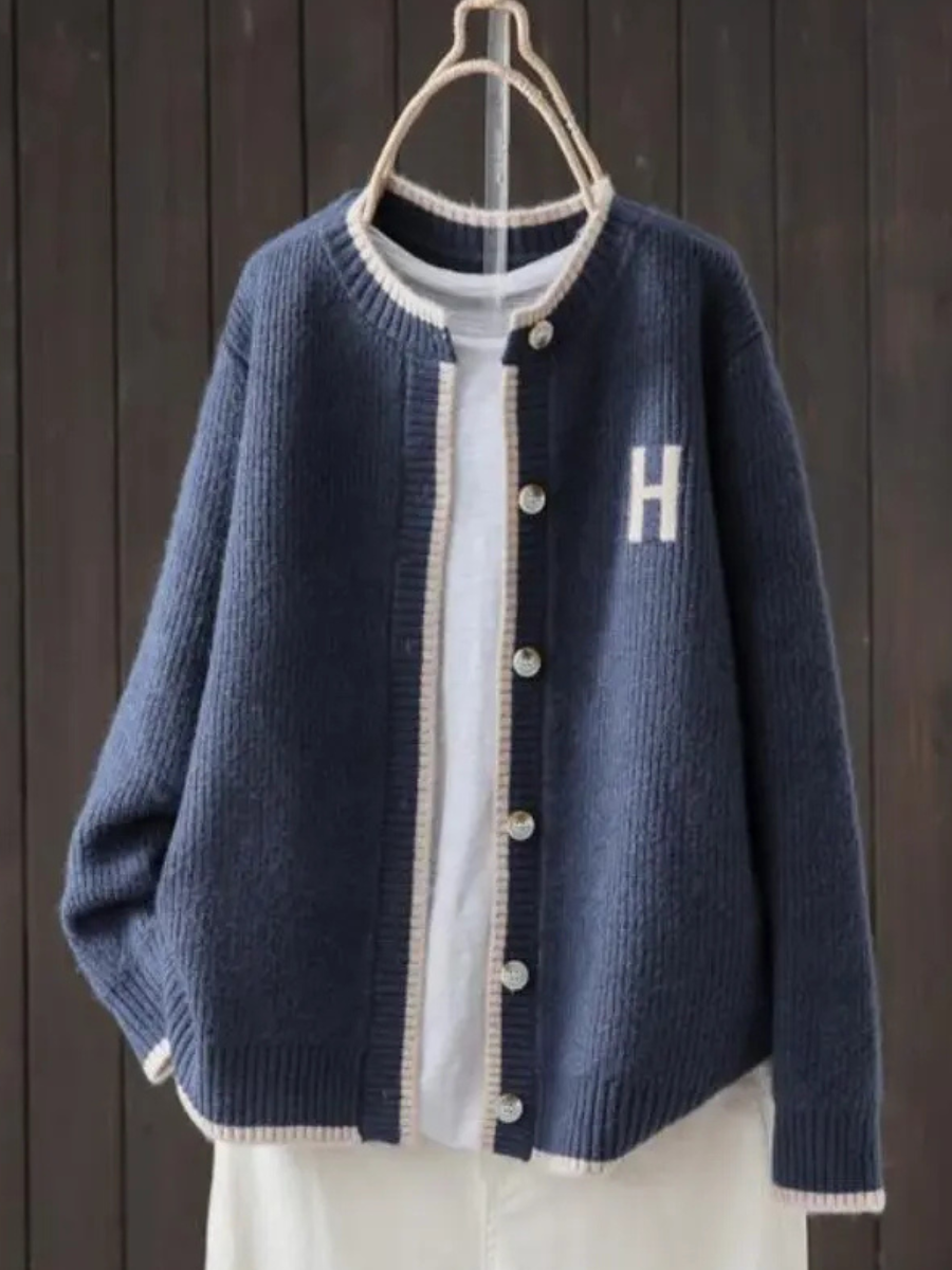 LE HELENE | CARDIGAN CLASSIQUE