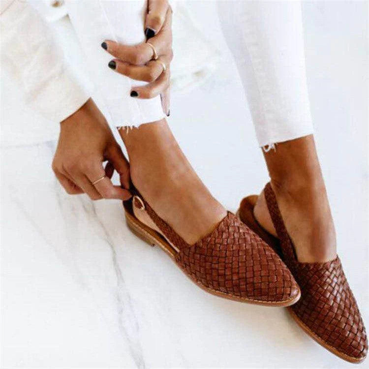 Thalia™ Mocassins Artisanaux