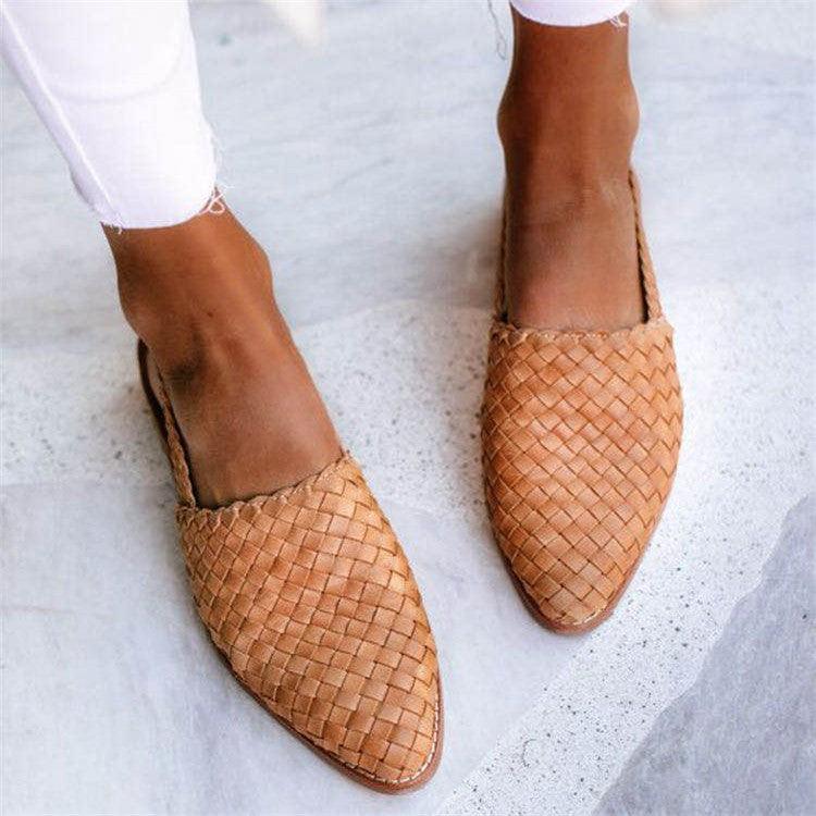 Thalia™ Mocassins Artisanaux
