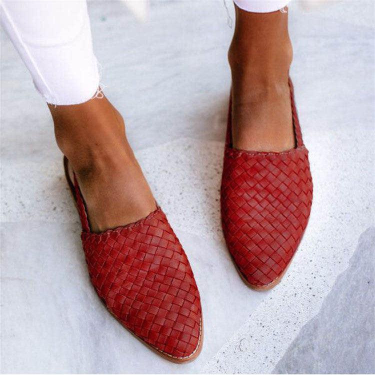 Thalia™ Mocassins Artisanaux