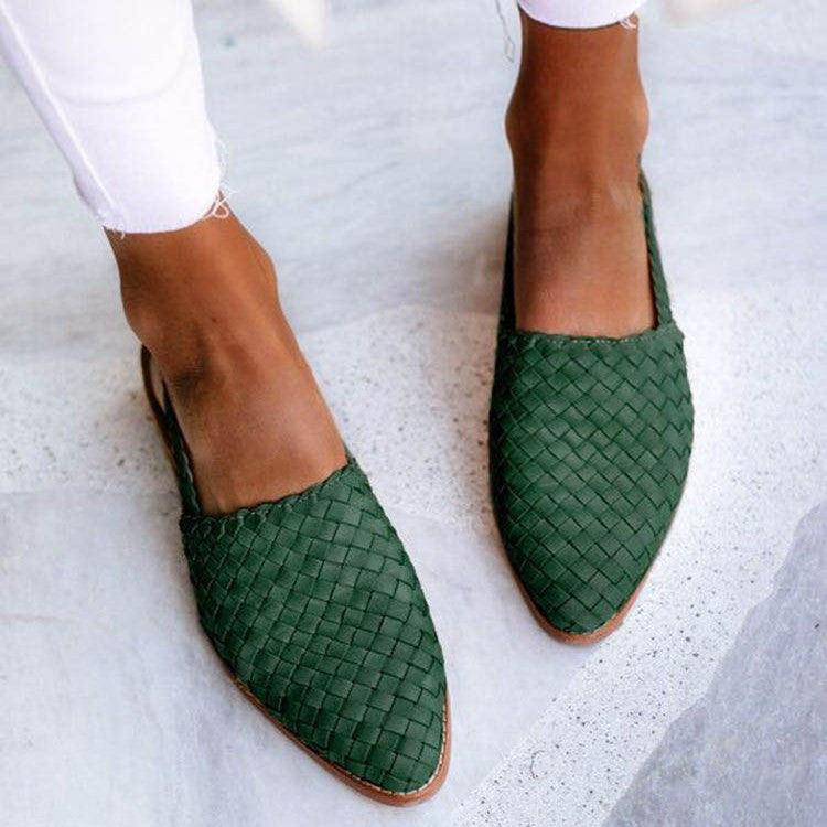 Thalia™ Mocassins Artisanaux