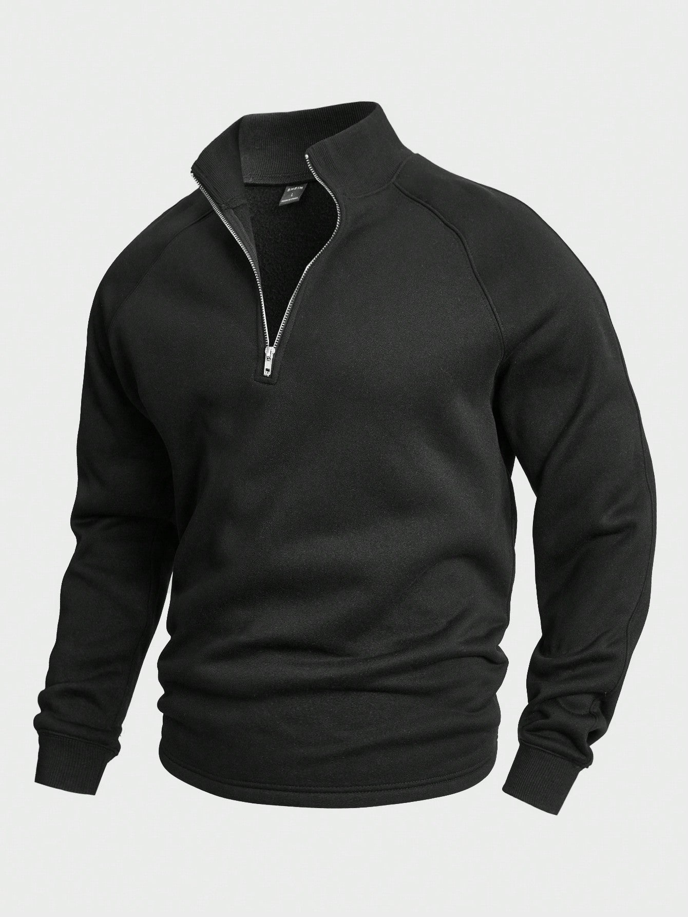 Antonio | Sweat à fermeture éclair demi-zip