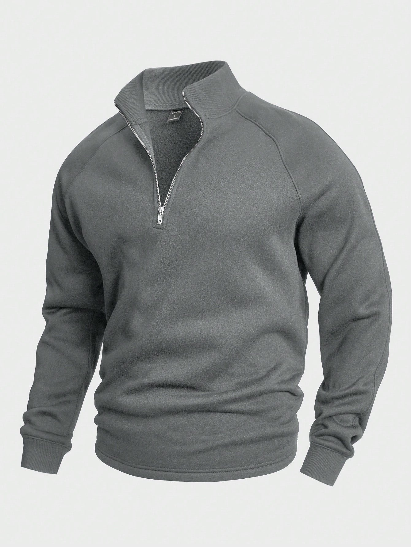 Antonio | Sweat à fermeture éclair demi-zip
