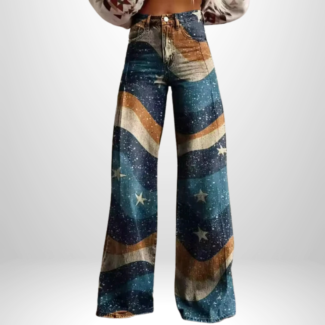Oriana | Pantalons Boho Vintage