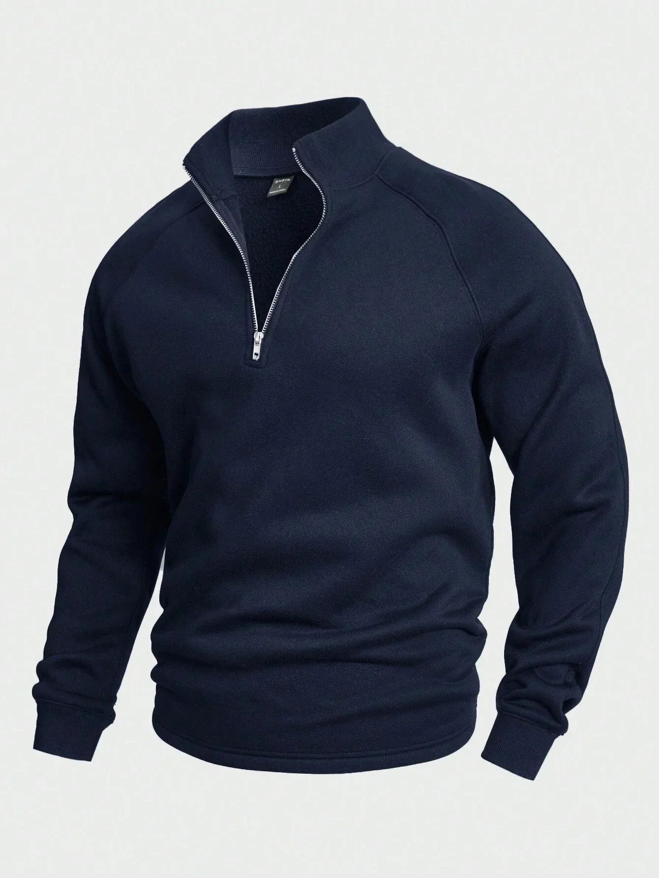 Antonio | Sweat à fermeture éclair demi-zip